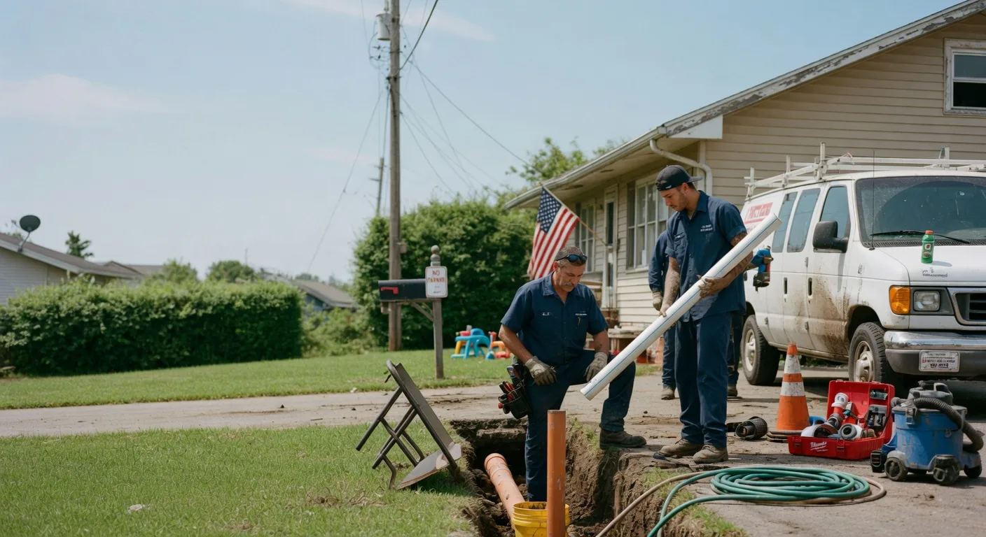 Drain Cleaning in Wallops Island, VA near me